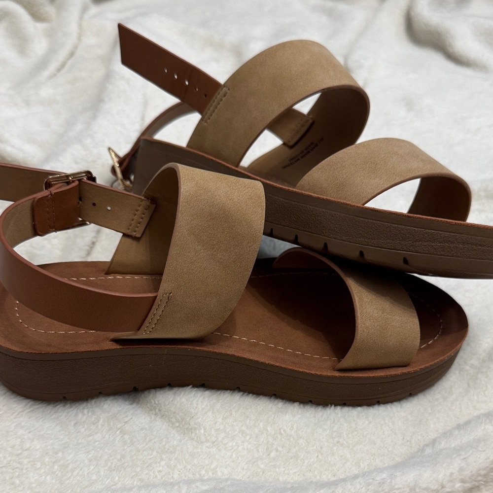 Soda Tan Women's Sandals
